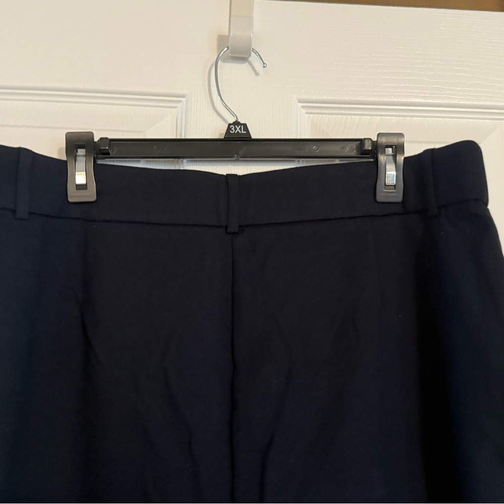 Jones New York Navy Tailored Trousers - Picture 6 of 6